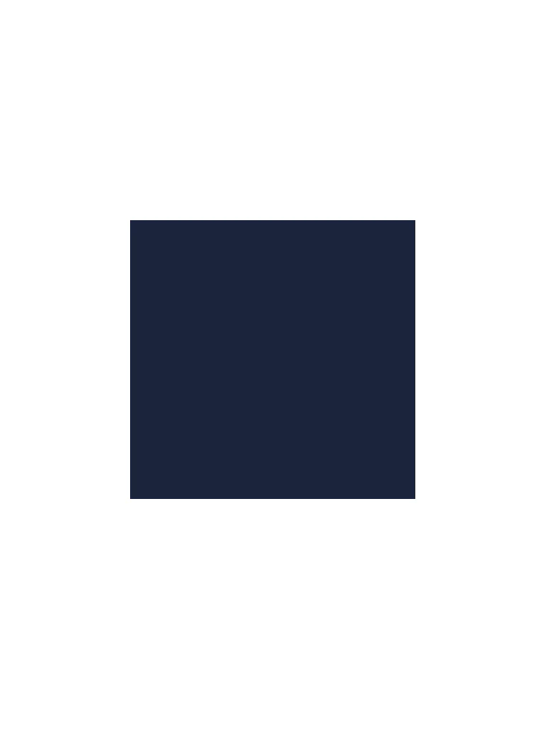 WES Casuals Navy Colour-Blocked Relaxed-Fit Polo T-Shirt - Image 2